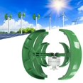 thumbnail image 4 of Green Wind Turbine, High Temperature Resistant Wind Power Generator With Controller For Charging Boats Terraces Cabins Mobile Homes 12V,24V,48V, 4 of 8