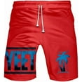 thumbnail image 5 of Jey USO Yeet Merch Sport SweatShorts Basketball Pants Unisex Fashion Casual Summer Gym Breathable Sportwear, 5 of 9