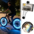 thumbnail image 2 of Dynamic Rechargeable Wheel Light System with Mode for Safe Night Riding and Versatile, 2 of 6