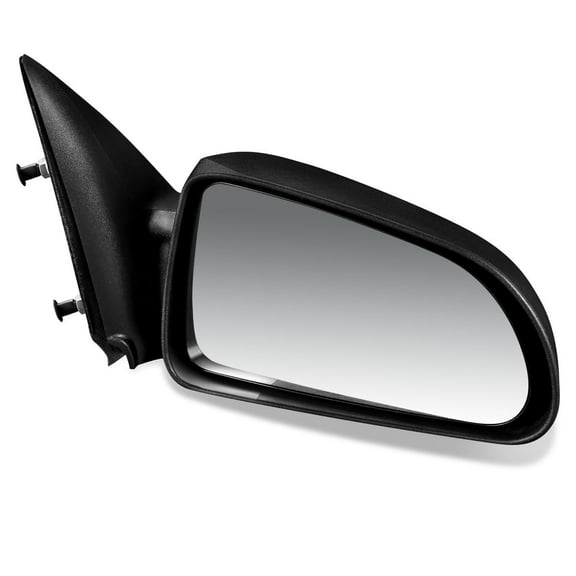 DNA Motoring Manual Passenger Right Side Mirror for 05-10 Dakota Raider