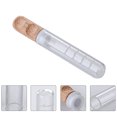 OUNONA Home Tea Filter with Glass and Wooden Design, Practical and Safe ...