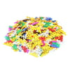 Birthday Party Letter Design DIY Craft Table Decoration Assorted Color 1500pcs