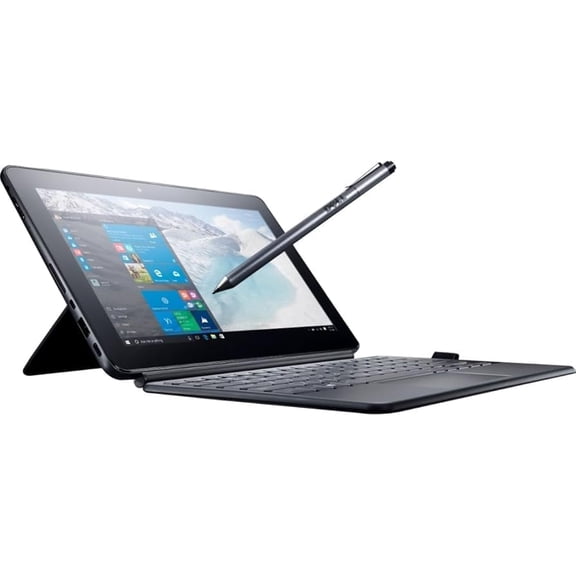 Restored Dell Latitude 5175 2-in-1 Tablet Laptop, 13 Inch HD Display, Intel Core M5-6Y57, 8GB RAM, 256GB SSD,Black, Windows 11,