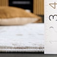 thumbnail image 5 of SAFAVIEH Slate Leilah Abstract Area Rug, Ivory/Taupe, 9' x 12', 5 of 11