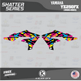 thumbnail image 2 of Kalair GFX Graphics Kit for Yamaha YZ250FX (2020-2023) Shatter Series, 2 of 5
