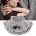 thumbnail image 4 of Heated Neck Wrap, Grey Heating Pad USB  Sable Fabric  For Legs Abdomen, 4 of 8