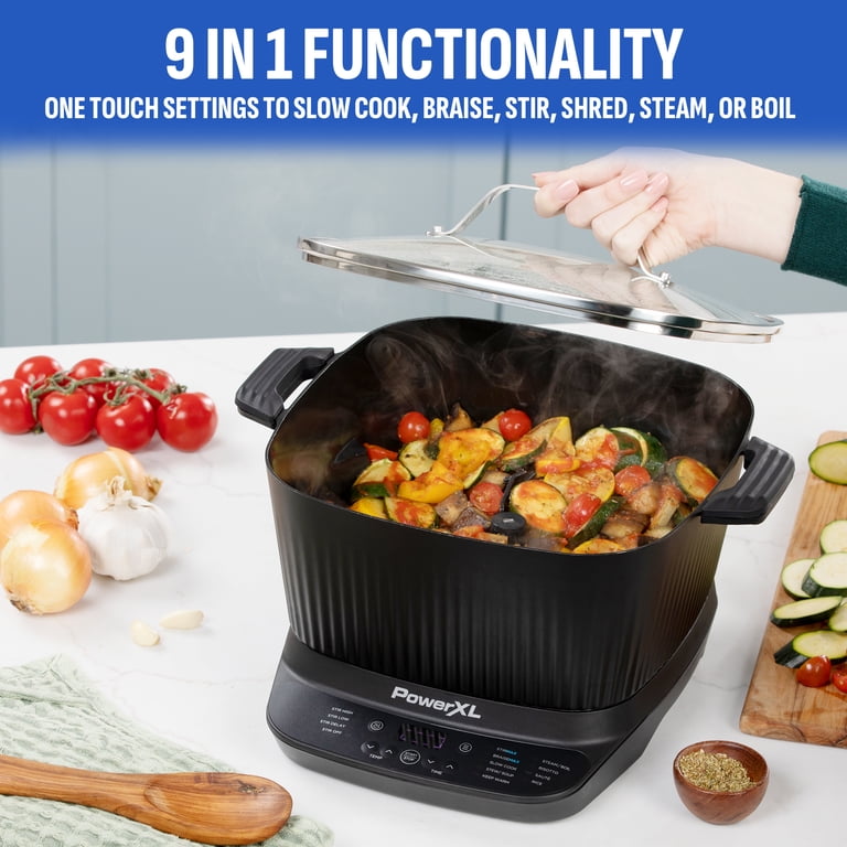 PowerXL Stirmax Plus 7.5-Quart Digital Multi-Cooker photo 6