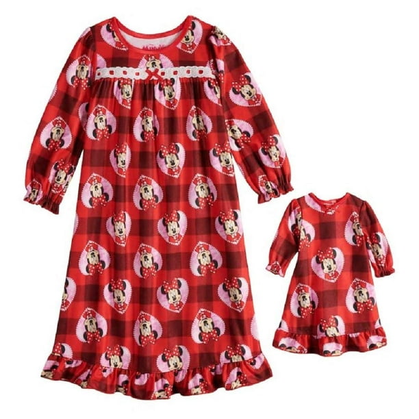 minnie mouse night gown