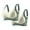 z0 Green, variant on 2 Pack Jelly Bras for Women No Underwire Bralette High Support Wireless Comfortable Bras, Beige, 2XL