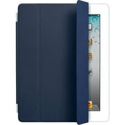 Apple MD303LL/A iPad Leather Smart Cover, Navy