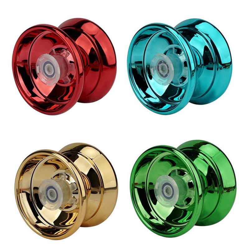 Professional  Gift Interesting  For  Beginners High Speed Aluminum Yoyo Competition Yo-Yo Luminous Yoyo Metal Yoyo