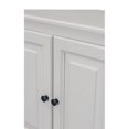 thumbnail image 4 of Wood Corner Cabinet in Sand Dollar - Built in the USA, 4 of 4