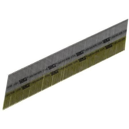 

Senco DA19EABN 1-3/4 Galvanized 15-Gauge Angled Finish Nails - 4000 per Package
