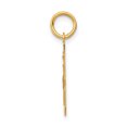 thumbnail image 2 of 14k Yellow Gold Small Number 48 Necklace Charm Pendant Charms, 2 of 8