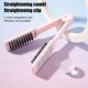thumbnail image 3 of Cordless Hair Straightener Brush for Quick Tangle Styling and Travel Use, 3 of 4