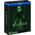 thumbnail image 1 of Matrix Collection - 4-Disc Box Set ( The Matrix / The Matrix Reloaded / The Matrix Revolutions / The Matrix Resurrections ) [ Blu-Ray, Reg.A/B/C Import - Belgium ], 1 of 1