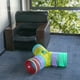 thumbnail image 5 of Túnel para gatos, tubo plegable con 1 pelota de juego, 3 formas de túneles para gatos de interior, cachorros, gatitos, conejos, 5 of 7