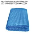 thumbnail image 5 of Wuweikeji 1x Blue Swimming Pool Heater Solar Tarpaulin Dust Cover insulation film for Spa, Gardening Supplies, 5 of 6