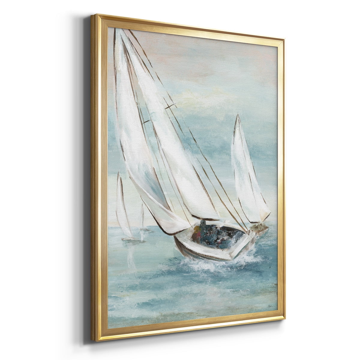 Catching Wind Premium Classic Framed Print - Ready to Hang
