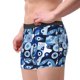 thumbnail image 2 of Balery Evil Eye Calzoncillos bóxer para hombre, ropa interior de algodón suave y transpirable con cinturilla de nailon-Large, 2 of 5