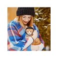 thumbnail image 2 of Pet Accessory Dog Pilot Cap Teddy Bear Winter Leather Hat, 1pc, 2 of 4