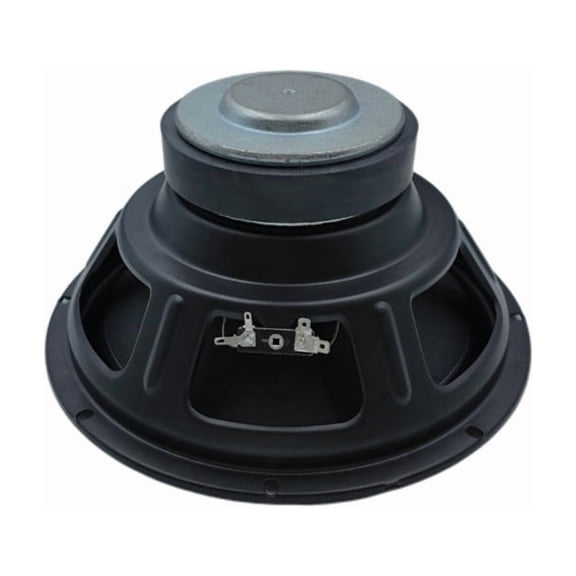 10inch Round Loudspeaker Subwoofer Speaker 2x2Ohm 100W Bluetooth-compatible Speaker Magnetic Round Speaker Amplifier