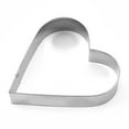 thumbnail image 5 of Shenmeida Heart Cookie Cutter Set - 10 Pieces- Heart Shaped Cookie Cutters, Stainless Steel Biscuit Pastry Cutters, 5 of 7