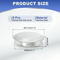 thumbnail image 2 of Uxcell 1.1"/28mm Kitchen Sink Hole, 9 Pcs Stainless Steel Faucet Hole Cover Plate Stopper Covers, 2 of 6