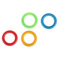 thumbnail image 4 of OULII 4pcs Activity Rings for Fitness in Red PE Material for Kids Games, 4 of 8