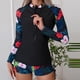 thumbnail image 4 of Trajes de baño para mujer, Trajes de baño para mujer, Traje de baño de manga larga con abertura, Traje de baño bikini casual para mujer, 4 of 7