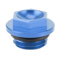 thumbnail image 1 of Tapa de llenado de aceite Tapa de tanque de gasolina atornillada Aluminio CNC apto para Honda CR125R/CR250R/CR480R (azul), 1 of 5