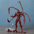 thumbnail image 2 of SHF Carnage - (Venom: Let There Be Carnage) 1:12 Action Figure PVC Toy Model Doll Collection Gift, 2 of 5