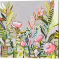 thumbnail image 2 of Great Art Now Blushing Wildflowers by Shelby Dillon 2 Piece Canvas Art Set Each 14"W x 14"H, 2 of 3