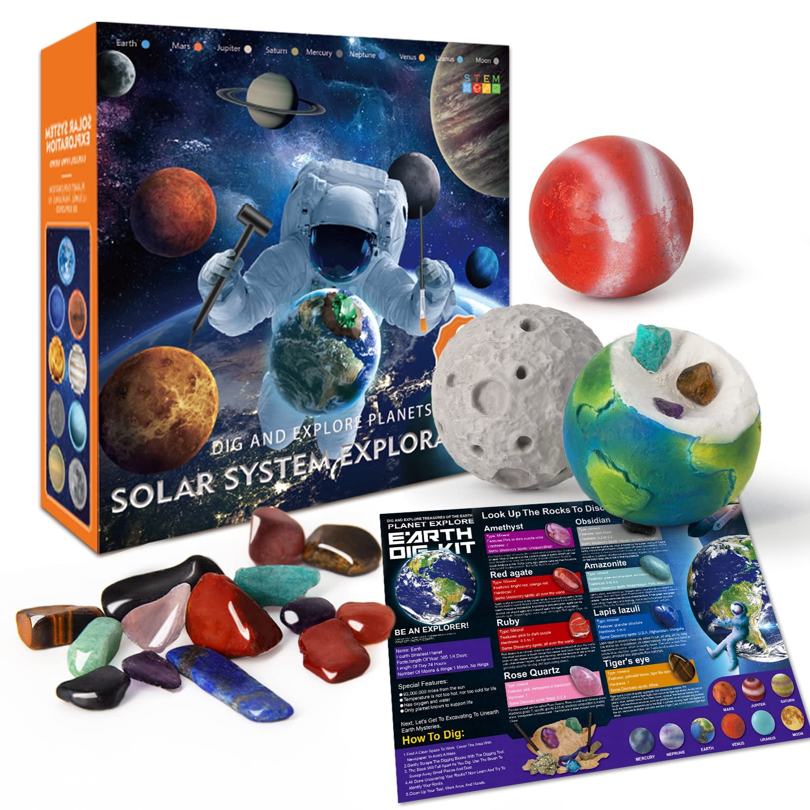 9 Planets In The Solar System