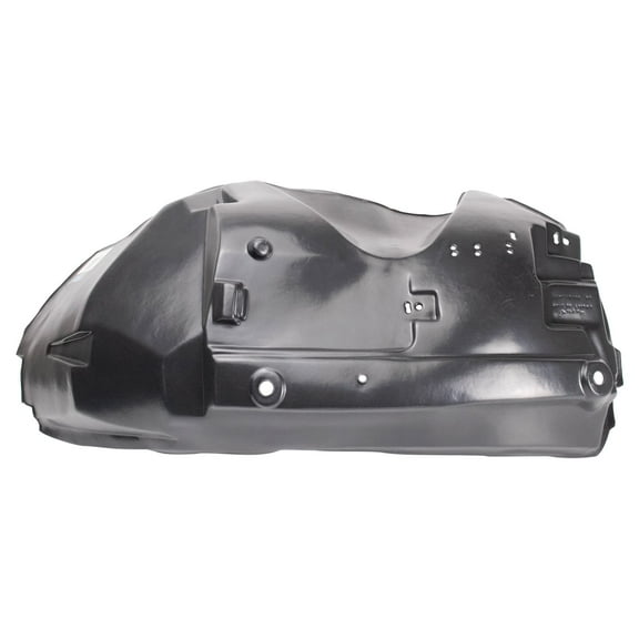 TRQ Front Right Inner Fender Liner Black Passenger Side Fits Select 2003-2011 Lincoln Town Car FO1247114 FO1251135