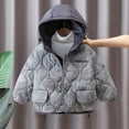 thumbnail image 6 of MXIEZI 3-14T Boys Winter Hooded Down Outerwear Coats for Kids Baby Toddler Light Puffer Down Jacket, 6 of 8