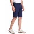 thumbnail image 4 of MEILIHUA Men's 9" Inseam Flat Front Golf Shorts, Tailored Fit Casual Chino Shorts with Stretch Waistband, 4 of 8