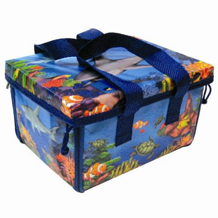 ZipBin Mini Aquarium Play Set