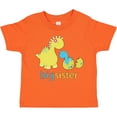 thumbnail image 3 of Inktastic Big Dinosaur Sister Girls Toddler T-Shirt, 3 of 5