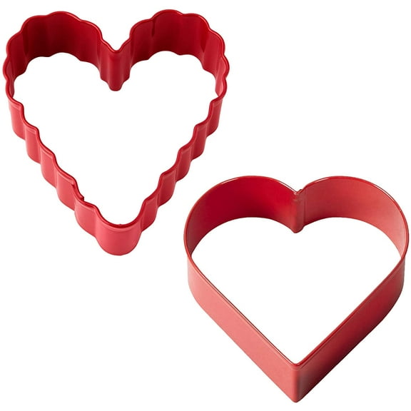 Wilton Metal Cookie Cutter Sets (Heart)