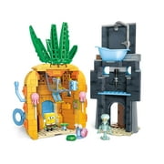 Mega Bloks Spongebob Squarepants Bad Neighbors Set #38038