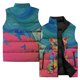 thumbnail image 3 of Chaleco de trabajo con estampado animal humanoide de moda informal para hombre, chaleco térmico personalizado para hombre, chalecos modernos y versátiles para hombre, geniales para hombre, 3 of 5