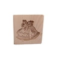 thumbnail image 6 of Wooden Biscuit Mould - Engraved Cookie Cutter, Smooth Grinding, DIY Craft, Multi-purpose Creative Mold, 6 of 8