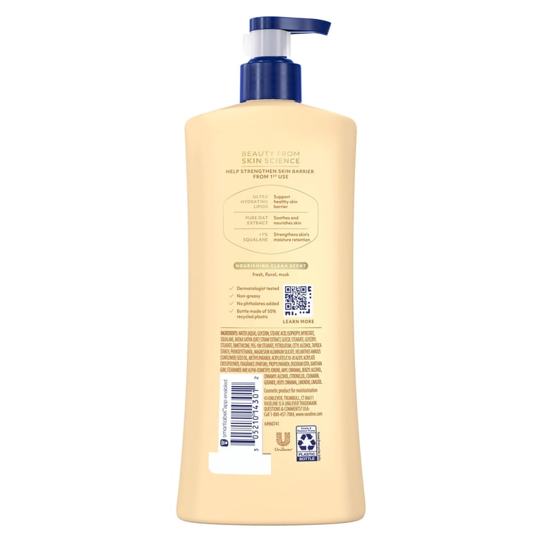 3 pack) Vaseline Intensive Care Nourishing Moisture Body Lotion