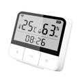 thumbnail image 3 of Tuya WiFi Smart Home temperatura humedad Sensor Control remoto alimentado por batería Hugtrwg Para estrenar, 3 of 6
