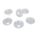 thumbnail image 1 of Brida de Silicona, Cojines de Brida de Silicona Accesorios de Inserción Elástica Compatible 6 piezas de 24 mm para bomba de lactancia, 1 of 7