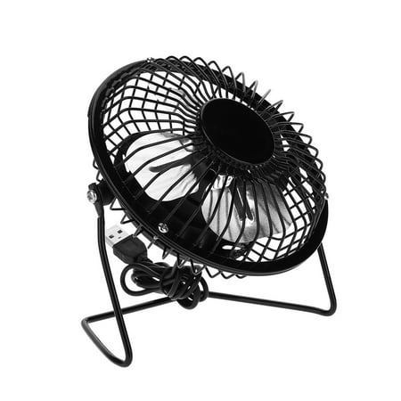 

LAFGUR 3W 6V Outdoor Solar Panel Portable Mini Fan USB Cooling Kit Accessory 4in Fan for Travel Camping