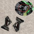 thumbnail image 1 of Suitable for Kawasaki Z400 Z 400 2019 - 2023 Glossy Black Side Frame Radiator Guard Fairing -, 1 of 5