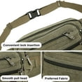 thumbnail image 3 of Bolso de lona deportivo de ocio, bolso multifuncional para teléfono móvil, bolso médico táctico, 3 of 5