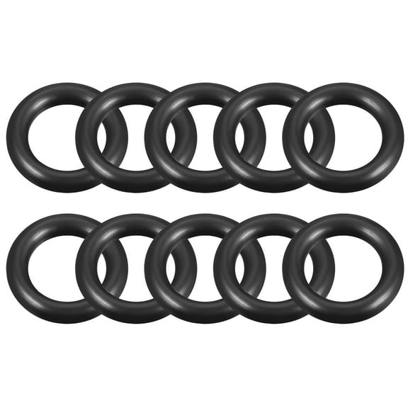O-Rings Nitrile Rubber 16mm x 26mm x 5mm Seal Rings Sealing Gasket 10pcs